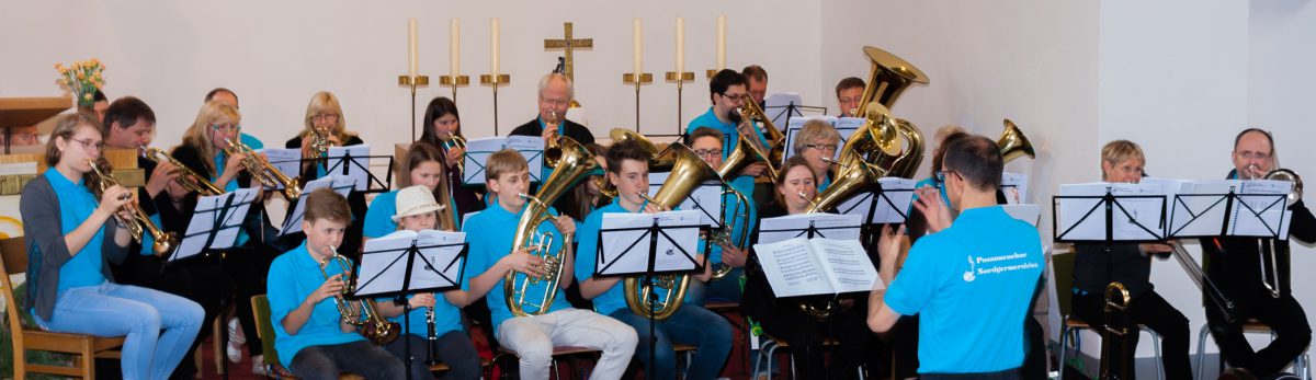 Konzerttermine mit dem erweiterten Michigan Posaunenchor