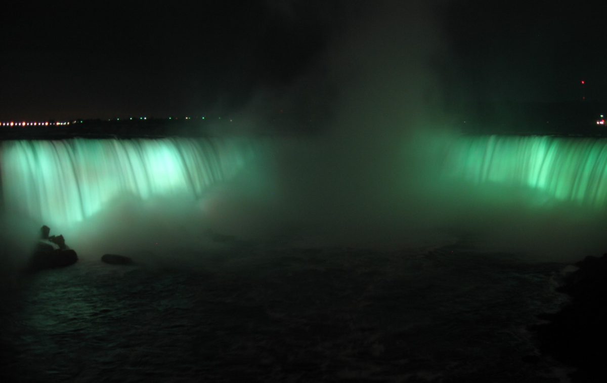 Reise nach Amerika: Niagara Fälle