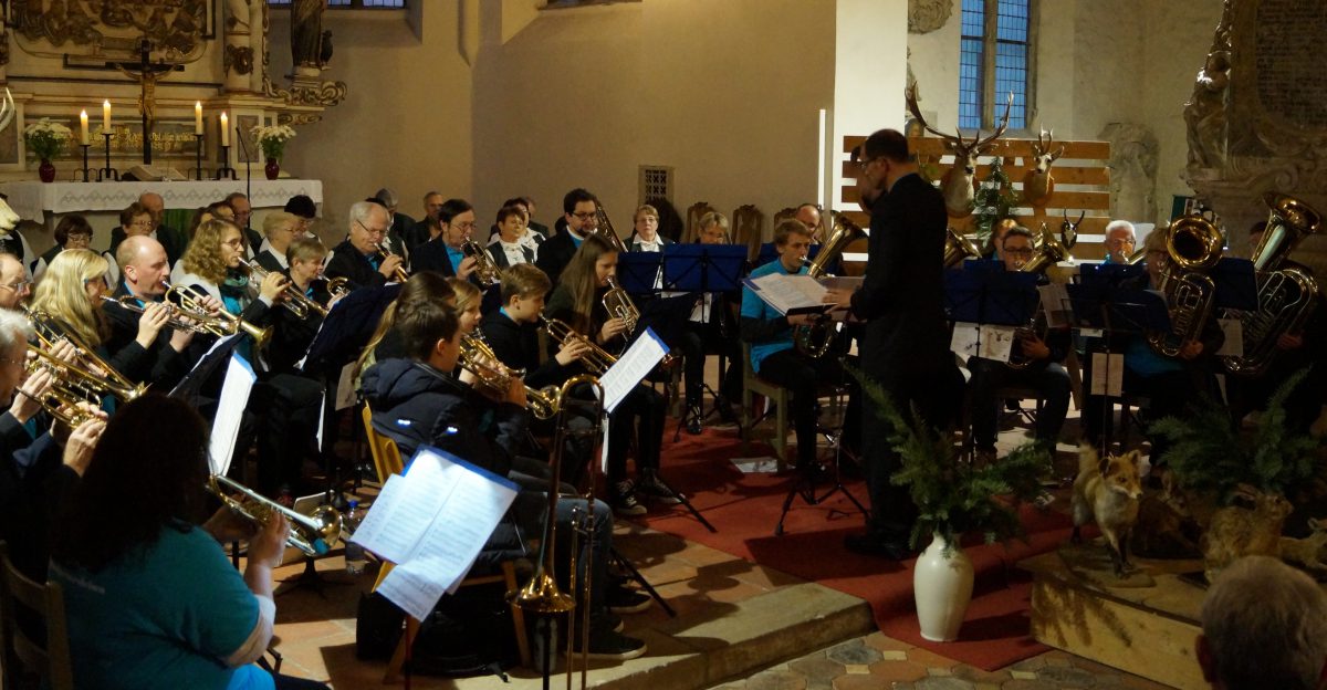 Hubertuskonzert in der Marienkirche