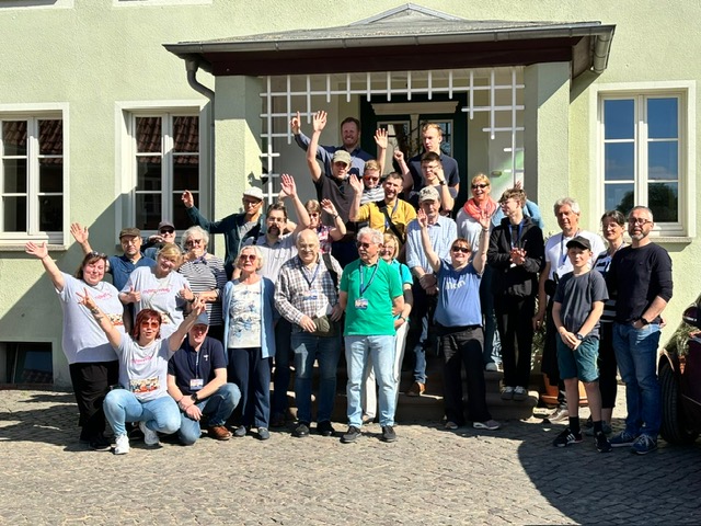 15.000 BläserInnen, 3 Tage Hamburg und 1 Taufe